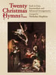 Twenty Christmas Hymns piano sheet music cover